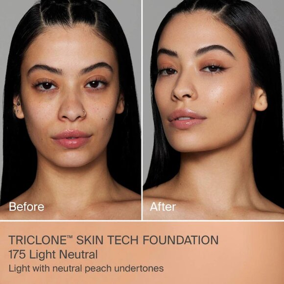 NIB ✅ HAUS #175 LIGHT NEUTRAL Triclone Skin Tech Medium Coverage Foundation ⭐NIB - Picture 3 of 9